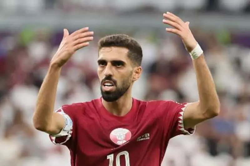 قائد منتخب قطر يساهم في بناء مدرسة وصالة رياضية بغزة بعد التأهل لكأس العالم