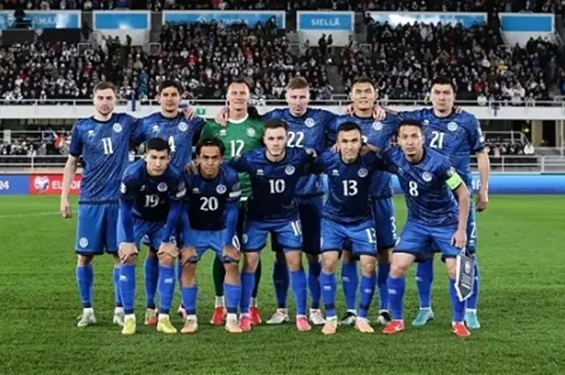 كازاخستان تحقق انتصاراً ساحقاً على ليشتنشتاين في تصفيات كأس العالم 2026
