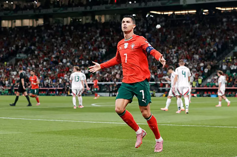 لا يتوقف التسجيل: رونالدو يتربع على عرش الهدافين التاريخيين لتصفيات كأس العالم