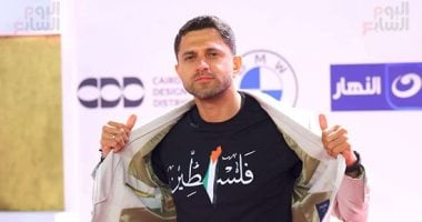 مبادرات الشباب لدعم فلسطين في مهرجان الجونة السينمائي