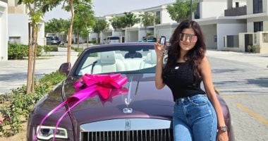 محمد سامي يفاجئ مي عمر بسيارة فاخرة في عيد ميلادها
