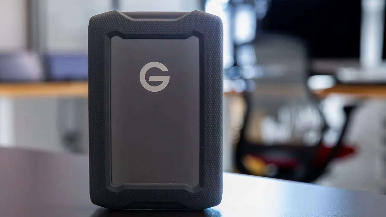 مراجعة شاملة لجهاز SanDisk Professional G-Drive ArmorATD 6TB: أداء رائع وحماية متينة للبيانات