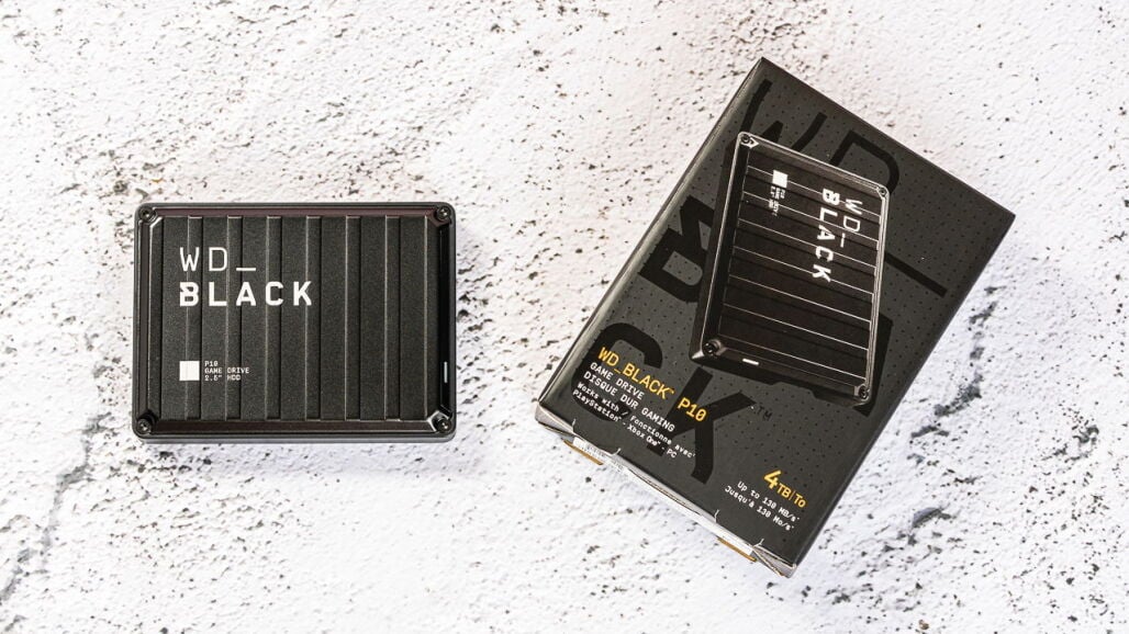 مراجعة شاملة لجهاز WD Black P10: الأداء والتصميم في تخزين الألعاب
