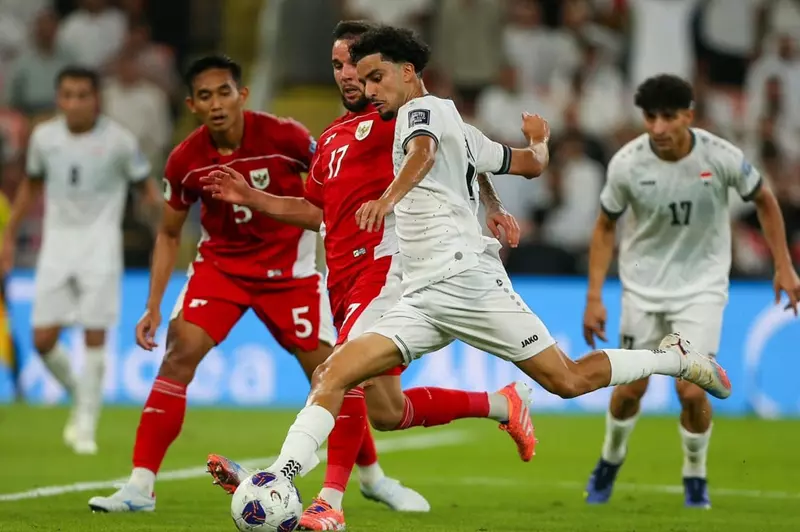 مصير إندونيسيا في تصفيات كأس العالم بعد هزيمتها أمام العراق