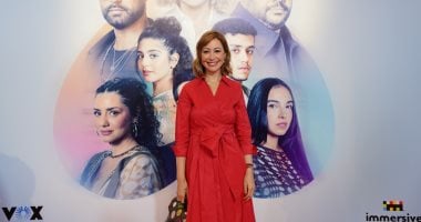 منة شلبى تتألق في العرض الخاص لفيلم هيبتا وتفصح عن تفاصيل جديدة