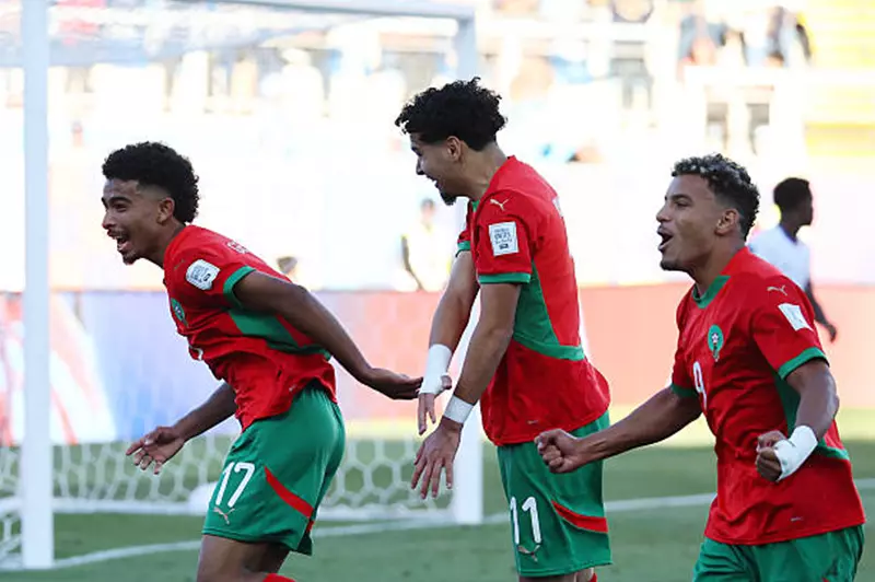 منتخب المغرب يتألق في كأس العالم للشباب: تأهل تاريخي لنصف النهائي