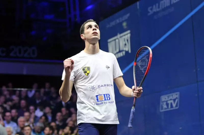 مهرجان اعتزال أسطورة الاسكواش علي فرج: لحظات تاريخية تخلد في الذاكرة