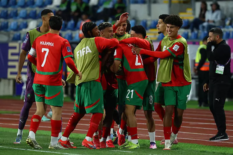 مواعيد مباريات ربع نهائي كأس العالم للشباب بين المغرب وأمريكا