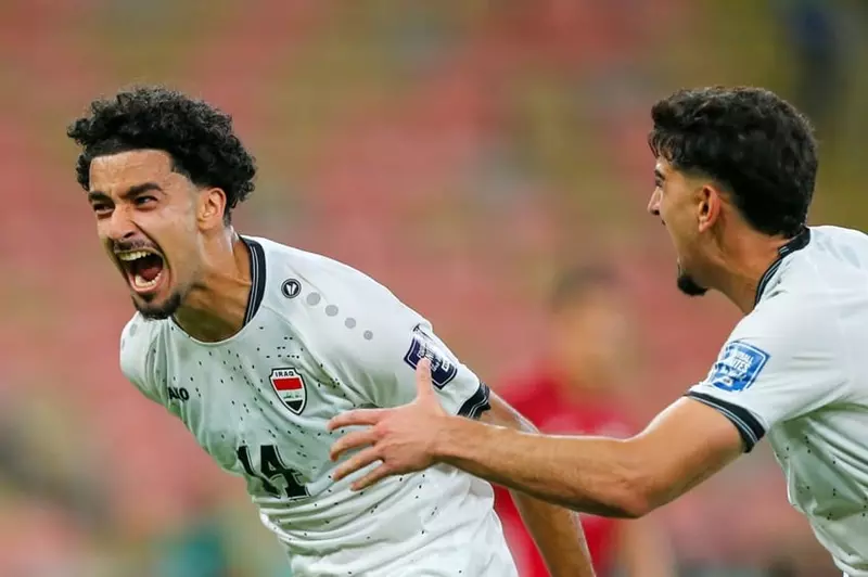 موعد مباراة العراق والسعودية في تصفيات كأس العالم 2026