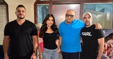 مي عمر تبدأ تحضيرات فيلم شمشون ودليلة مع العوضي