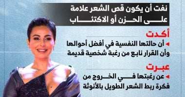 ميس حمدان تكشف سر ظهورها بشعر قصير في مهرجان الجونة السينمائي