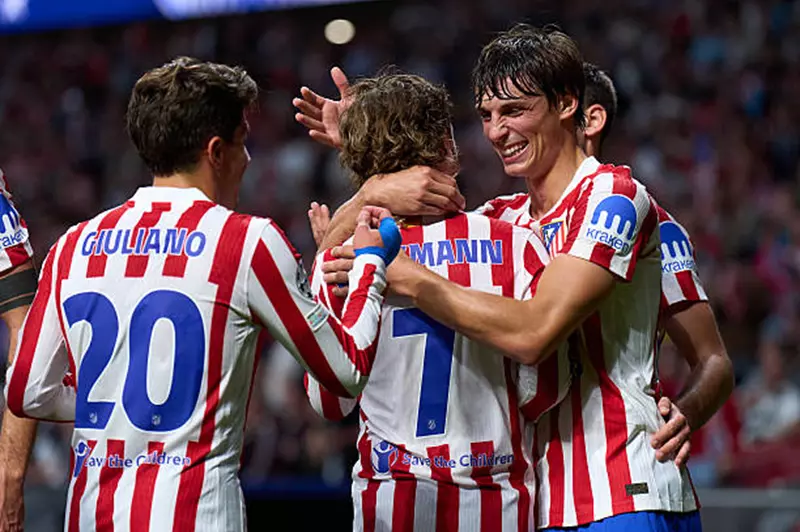 نجل سيميوني يتألق أمام ريال بيتيس في الدوري الإسباني