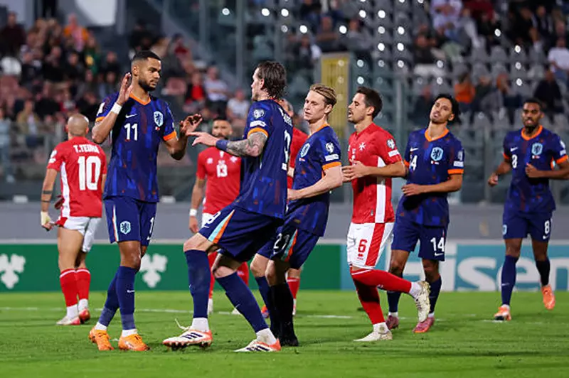 هولندا تكتسح مالطا والنمسا تحقق انتصارًا تاريخيًا في تصفيات كأس العالم