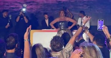 يسرا تكشف خفايا مشوارها الفني خلال احتفالية مهرجان الجونة العشرين