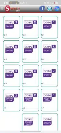 تحميل تطبيق Super Live TV مهكر Apk للاندرويد 2026 أخر إصدار مجانا تحميل تطبيق Super Live TV مهكر Apk للاندرويد 2026 أخر إصدار مجانا