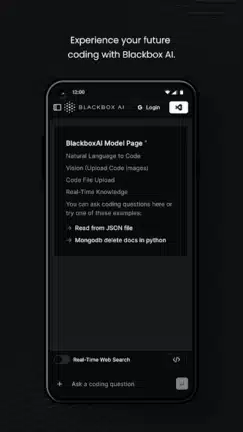 تحميل تطبيق Blackbox AI مهكر Apk للاندرويد 2026 أخر إصدار مجانا تحميل تطبيق Blackbox AI مهكر Apk للاندرويد 2026 أخر إصدار مجانا