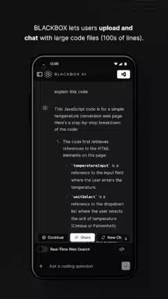 تحميل تطبيق Blackbox AI مهكر Apk للاندرويد 2026 أخر إصدار مجانا تحميل تطبيق Blackbox AI مهكر Apk للاندرويد 2026 أخر إصدار مجانا