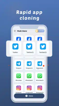 تحميل تطبيق حسابات متعددة Multi Clone مهكر Apk للاندرويد 2026 أخر إصدار مجانا تحميل تطبيق حسابات متعددة Multi Clone مهكر Apk للاندرويد 2026 أخر إصدار مجانا