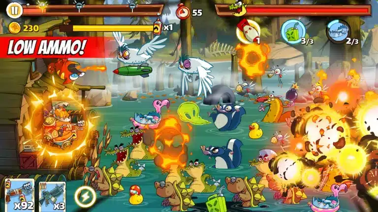 تحميل لعبة Swamp Attack 2 مهكرة Apk للاندرويد 2026 أخر إصدار مجانا تحميل لعبة Swamp Attack 2 مهكرة Apk للاندرويد 2026 أخر إصدار مجانا