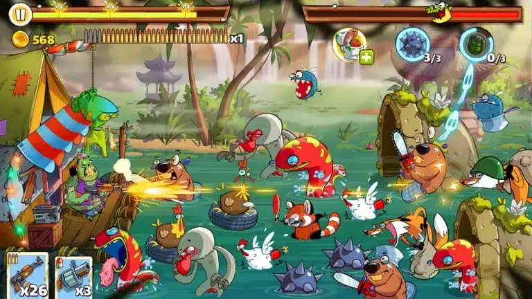 تحميل لعبة Swamp Attack 2 مهكرة Apk للاندرويد 2026 أخر إصدار مجانا تحميل لعبة Swamp Attack 2 مهكرة Apk للاندرويد 2026 أخر إصدار مجانا