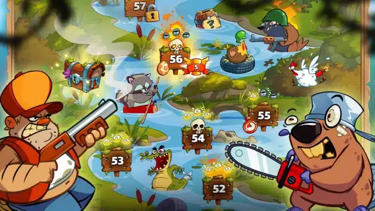 تحميل لعبة Swamp Attack 2 مهكرة Apk للاندرويد 2026 أخر إصدار مجانا تحميل لعبة Swamp Attack 2 مهكرة Apk للاندرويد 2026 أخر إصدار مجانا