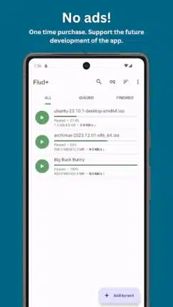 تحميل تطبيق Flud+ Torrent Downloader مهكر Apk للاندرويد 2026 أخر إصدار مجانا تحميل تطبيق Flud+ Torrent Downloader مهكر Apk للاندرويد 2026 أخر إصدار مجانا