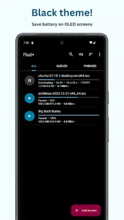 تحميل تطبيق Flud+ Torrent Downloader مهكر Apk للاندرويد 2026 أخر إصدار مجانا تحميل تطبيق Flud+ Torrent Downloader مهكر Apk للاندرويد 2026 أخر إصدار مجانا