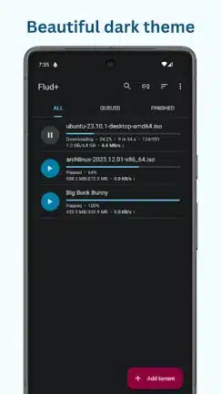 تحميل تطبيق Flud+ Torrent Downloader مهكر Apk للاندرويد 2026 أخر إصدار مجانا تحميل تطبيق Flud+ Torrent Downloader مهكر Apk للاندرويد 2026 أخر إصدار مجانا