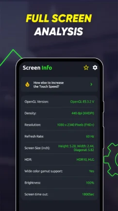 تحميل برنامج Touch Speed Sensivity Increase مهكر Apk للاندرويد 2026 أخر إصدار مجانا تحميل برنامج Touch Speed Sensivity Increase مهكر