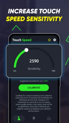 تحميل برنامج Touch Speed Sensivity Increase مهكر Apk للاندرويد 2026 أخر إصدار مجانا تحميل برنامج Touch Speed Sensivity Increase مهكر