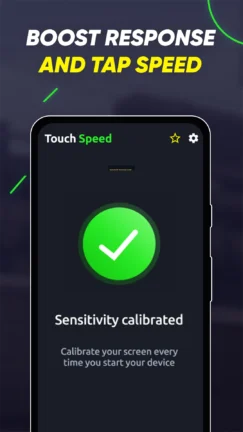تحميل برنامج Touch Speed Sensivity Increase مهكر Apk للاندرويد 2026 أخر إصدار مجانا تحميل برنامج Touch Speed Sensivity Increase مهكر