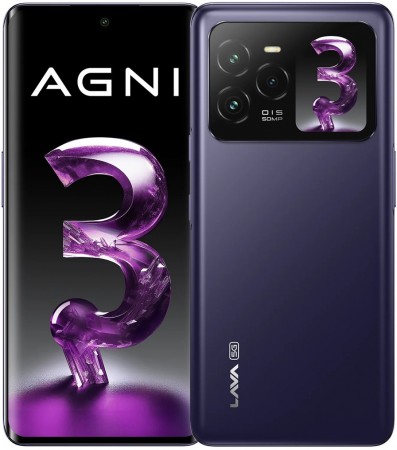 تصريحات رسمية من Lava بشأن هاتف Agni 4: كاميرتان فقط وعدم وجود شاشة خلفية