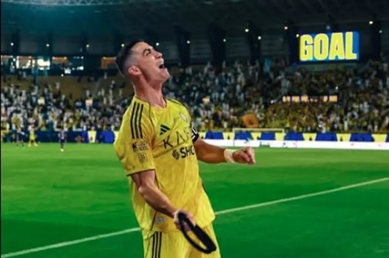 رونالدو يتحمس للفوز بالدوري السعودي ويعيش لحظات مثيرة أمام الفيحاء