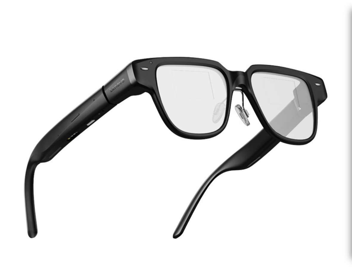 نظارة Lenovo AI Glasses V1 تهيمن على سوق الذكاء الاصطناعي وتقنيات الواقع المعزز