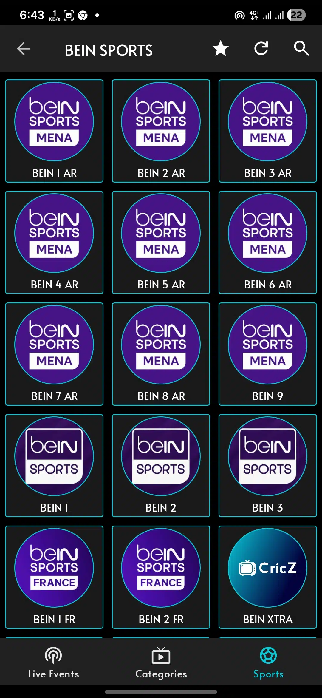 تحميل تطبيق CricZ Tv مهكر Apk للاندرويد 2026 أخر إصدار مجانا تحميل تطبيق CricZ Tv مهكر Apk للاندرويد 2026 أخر إصدار مجانا