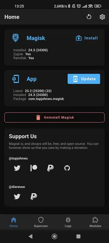 تحميل تطبيق ماجيسك Magisk مهكر Apk للاندرويد 2026 أخر إصدار مجانا تحميل تطبيق ماجيسك Magisk مهكر Apk للاندرويد 2026 أخر إصدار مجانا
