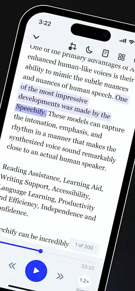 تحميل تطبيق Speechify مهكر Apk تحويل النص إلى صوت للاندرويد 2026 أخر إصدار مجانا تحميل تطبيق Speechify مهكر Apk تحويل النص إلى صوت للاندرويد 2026 أخر إصدار مجانا