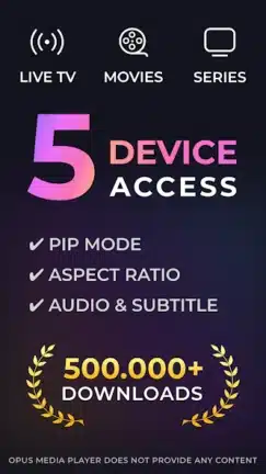 تحميل تطبيق OPUS TV Media Player مهكر Apk للاندرويد 2026 أخر إصدار مجانا تحميل تطبيق OPUS TV Media Player مهكر Apk للاندرويد 2026 أخر إصدار مجانا