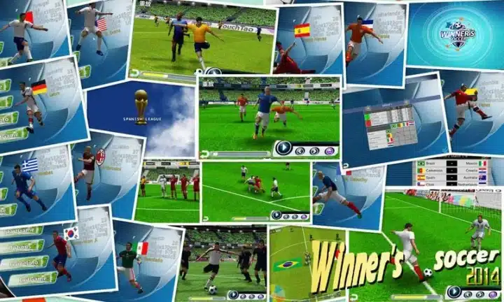 تحميل لعبة Winner Soccer Evolution مهكرة Apk للاندرويد 2026 أخر إصدار مجانا تحميل لعبة Winner Soccer Evolution مهكرة Apk للاندرويد 2026 أخر إصدار مجانا