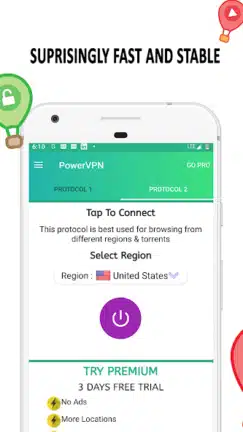 تحميل برنامج Power VPN مهكر Apk للاندرويد 2026 أخر إصدار مجانا تحميل برنامج Power VPN مهكر Apk للاندرويد 2026 أخر إصدار مجانا