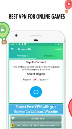 تحميل برنامج Power VPN مهكر Apk للاندرويد 2026 أخر إصدار مجانا تحميل برنامج Power VPN مهكر Apk للاندرويد 2026 أخر إصدار مجانا