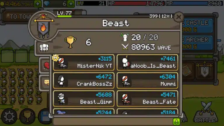 تحميل لعبة Grow Castle مهكرة Apk للاندرويد 2026 أخر إصدار مجانا تحميل لعبة Grow Castle مهكرة Apk للاندرويد 2026 أخر إصدار مجانا