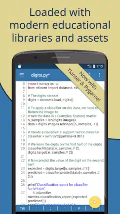 تحميل تطبيق Pydroid 3 Premium مهكر Apk للأندرويد 2026 أخر إصدار مجانا تحميل تطبيق Pydroid 3 Premium مهكر Apk للأندرويد 2026 أخر إصدار مجانا
