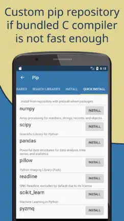 تحميل تطبيق Pydroid 3 Premium مهكر Apk للأندرويد 2026 أخر إصدار مجانا تحميل تطبيق Pydroid 3 Premium مهكر Apk للأندرويد 2026 أخر إصدار مجانا