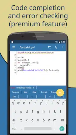 تحميل تطبيق Pydroid 3 Premium مهكر Apk للأندرويد 2026 أخر إصدار مجانا تحميل تطبيق Pydroid 3 Premium مهكر Apk للأندرويد 2026 أخر إصدار مجانا