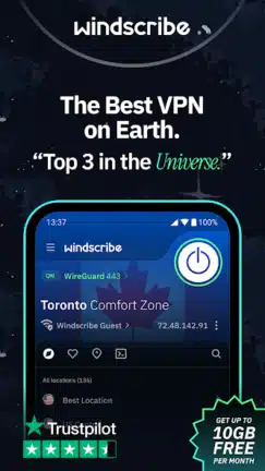 تحميل تطبيق Windscribe VPN مهكر Apk للاندرويد 2026 أخر إصدار مجانا تحميل تطبيق Windscribe VPN مهكر Apk للاندرويد 2026 أخر إصدار مجانا