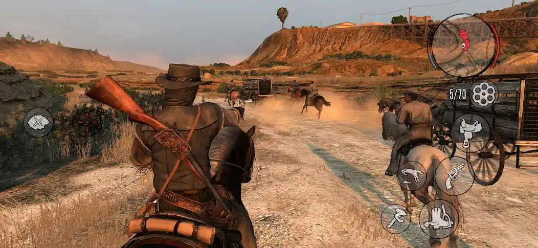 تحميل لعبة Red Dead Redemption مهكرة Apk للاندرويد 2026 أخر إصدار مجانا تحميل لعبة Red Dead Redemption مهكرة Apk للاندرويد 2026 أخر إصدار مجانا