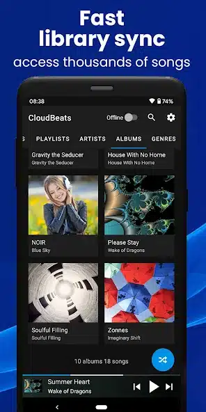 تنزيل برنامج CloudBeats مهكر Apk للاندرويد 2026 أخر إصدار مجانا تنزيل برنامج CloudBeats مهكر Apk للاندرويد 2026 أخر إصدار مجانا
