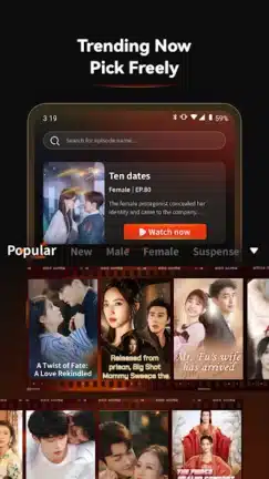 تحميل تطبيق Drama Rush مهكر Apk للاندرويد 2026 أخر إصدار مجانا تحميل تطبيق Drama Rush مهكر Apk للاندرويد 2026 أخر إصدار مجانا