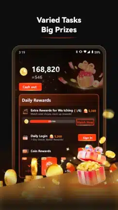 تحميل تطبيق Drama Rush مهكر Apk للاندرويد 2026 أخر إصدار مجانا تحميل تطبيق Drama Rush مهكر Apk للاندرويد 2026 أخر إصدار مجانا